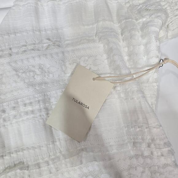 Tularosa Quinn Midi Dress in White XL - Picture 5 of 13